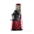 Low Speed Big Mouth Slow Juicer Machine